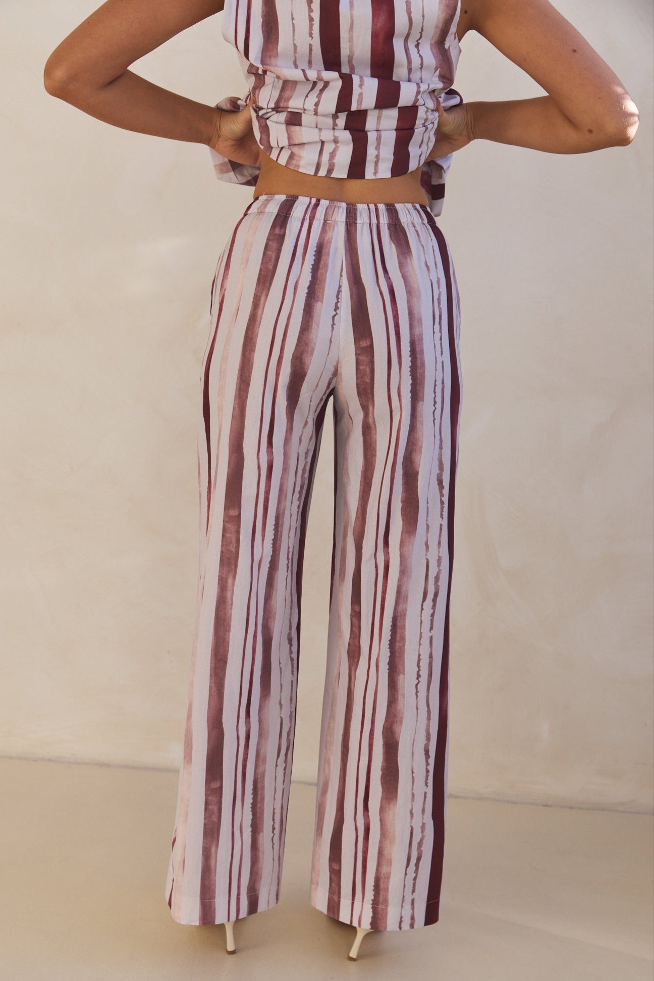 Dakota Pant (Berry)