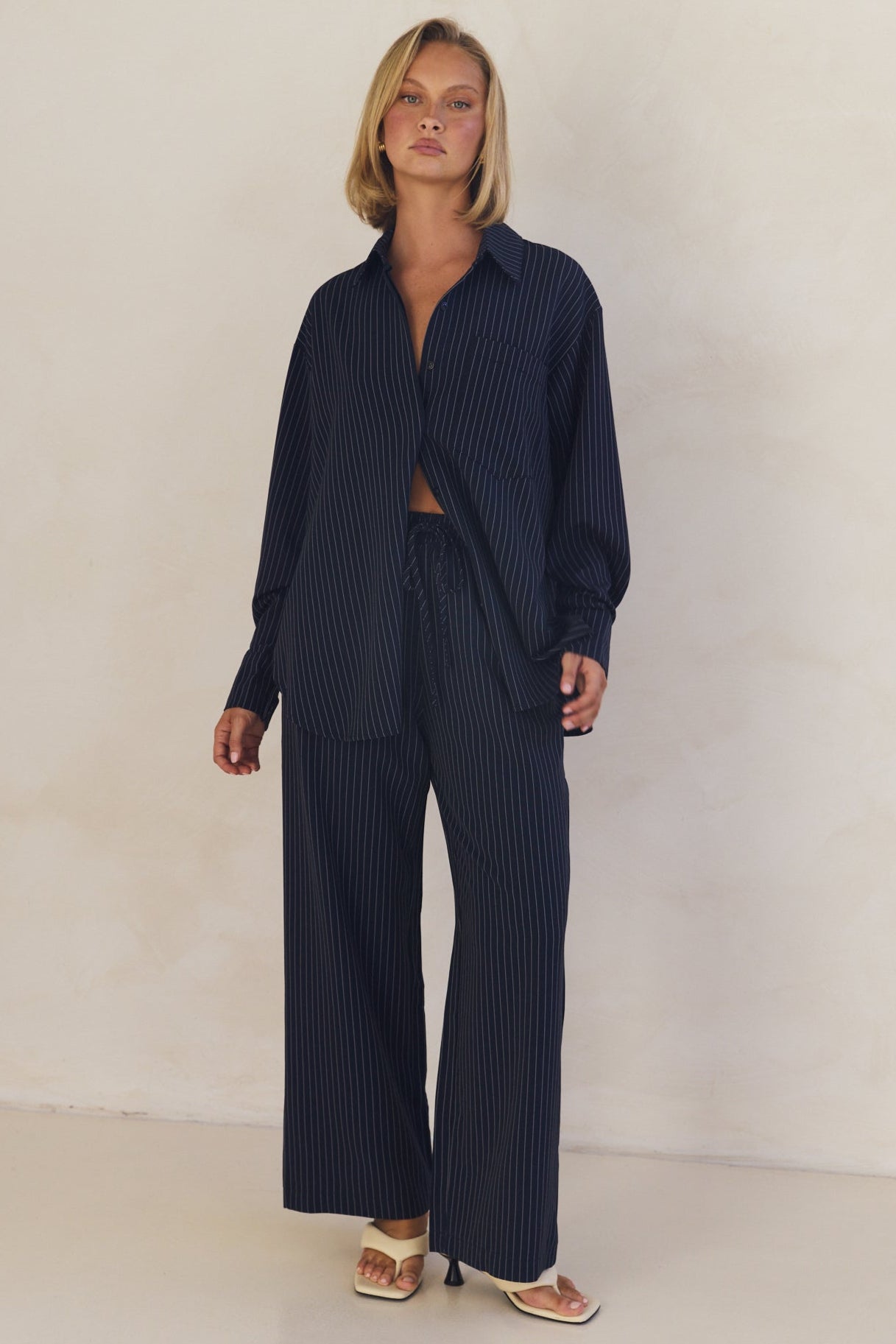 Eleanor Pant (Navy)