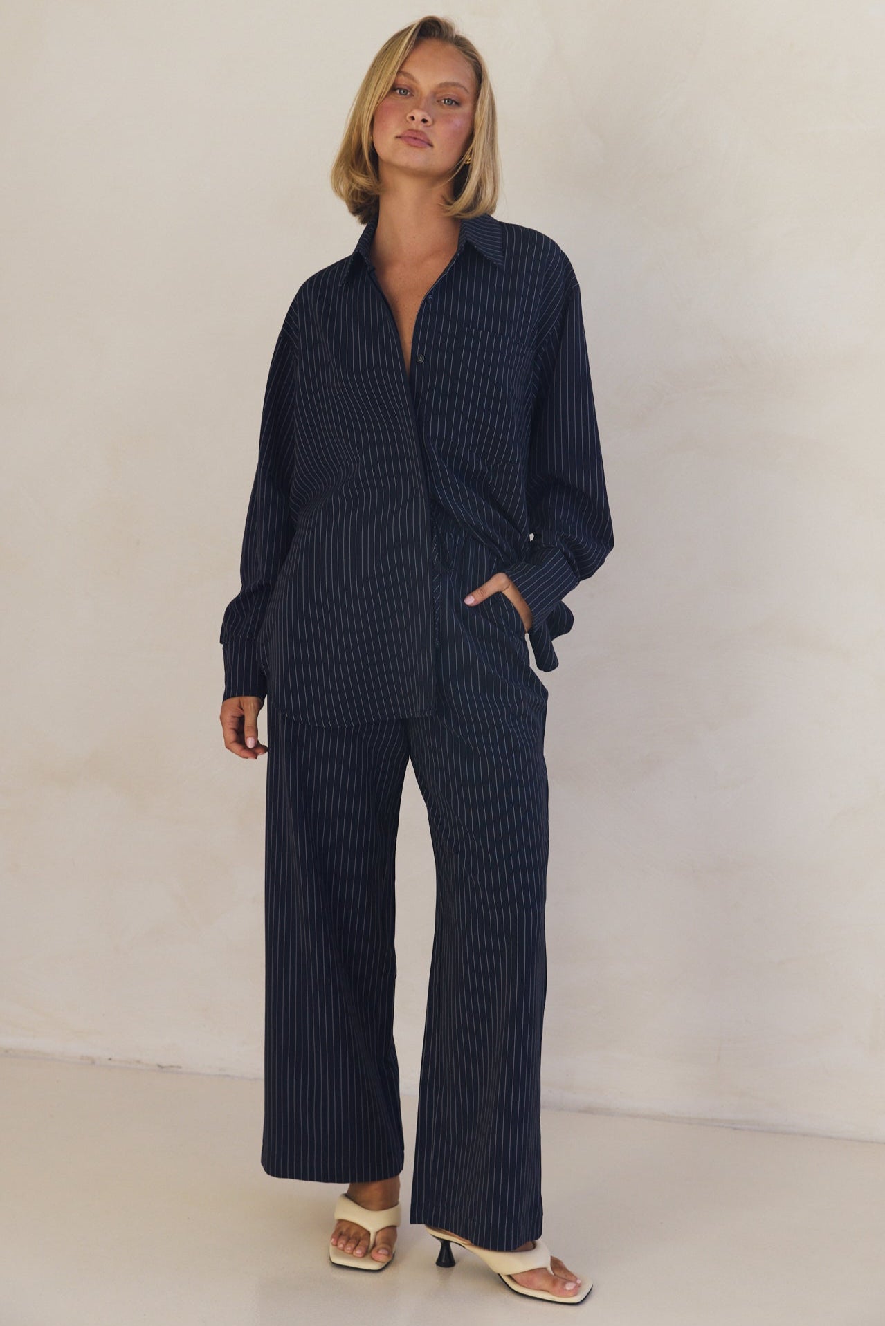 Eleanor Pant (Navy)