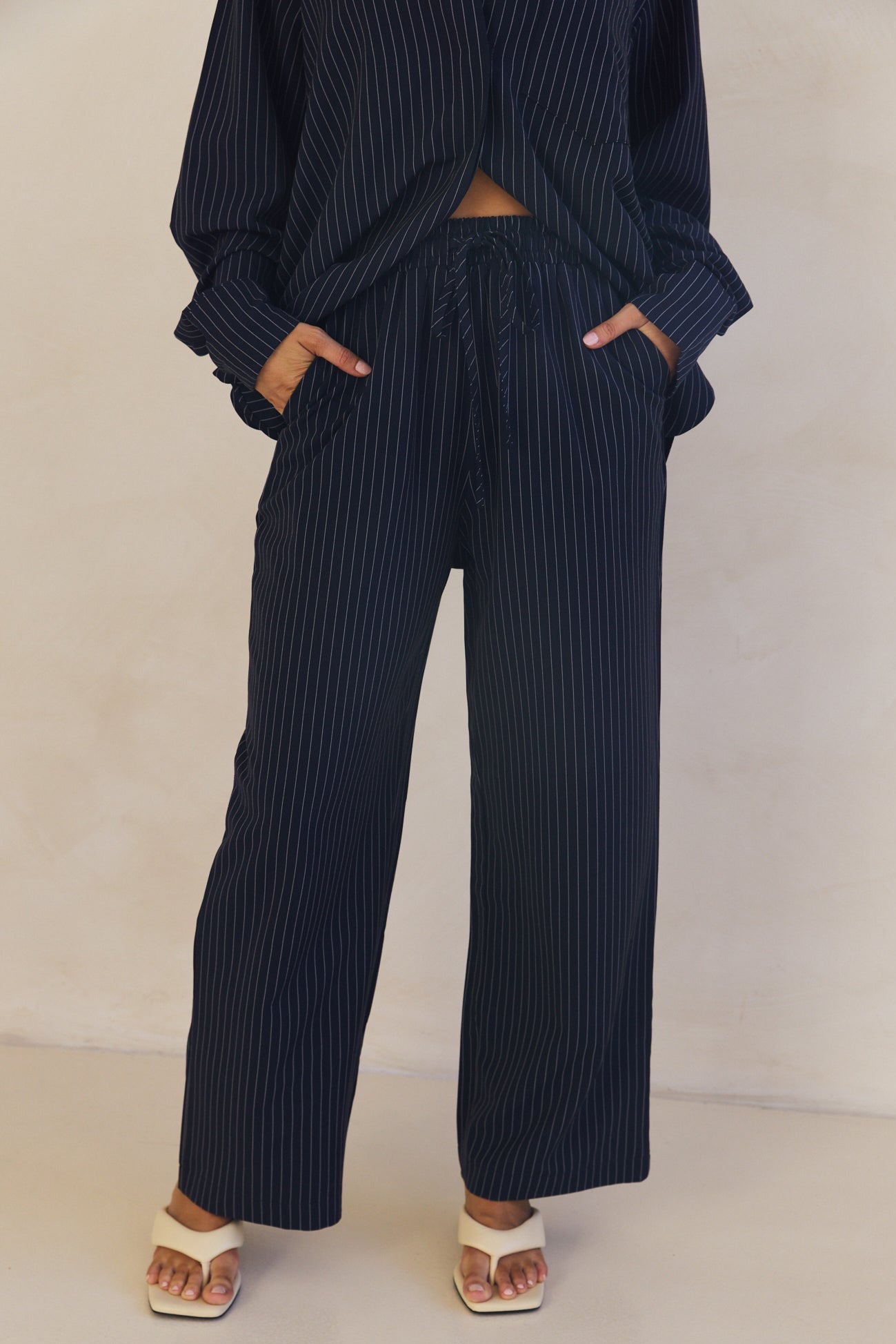 Eleanor Pant (Navy)