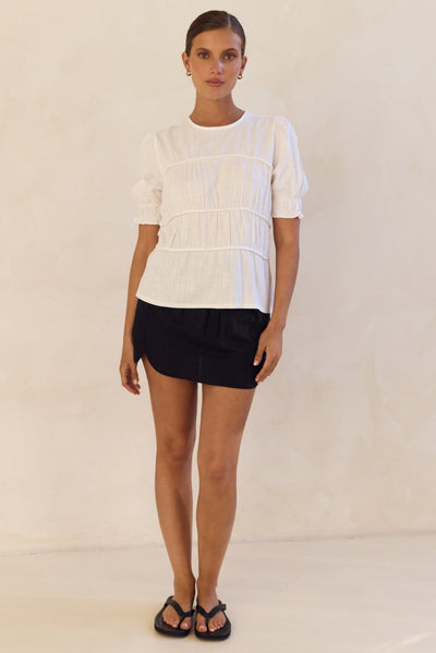 Victoria Top (White)