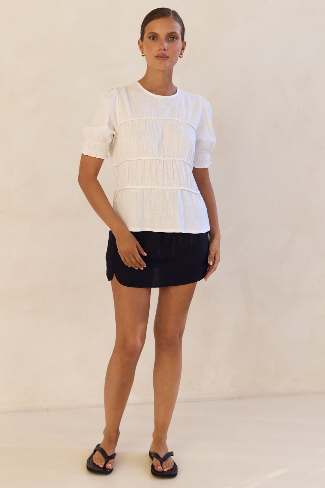 Victoria Top (White)