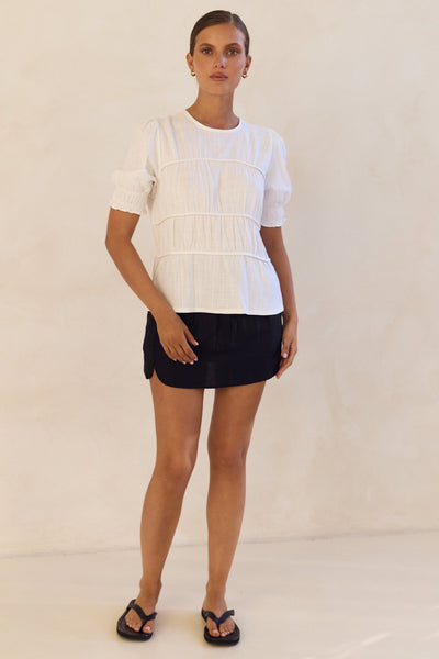Victoria Top (White)