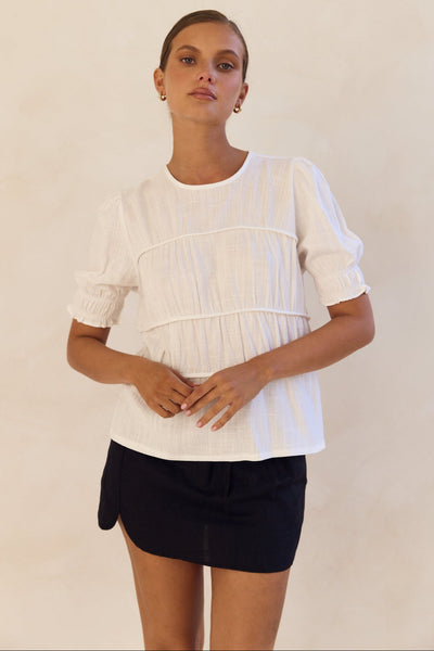 Victoria Top (White)