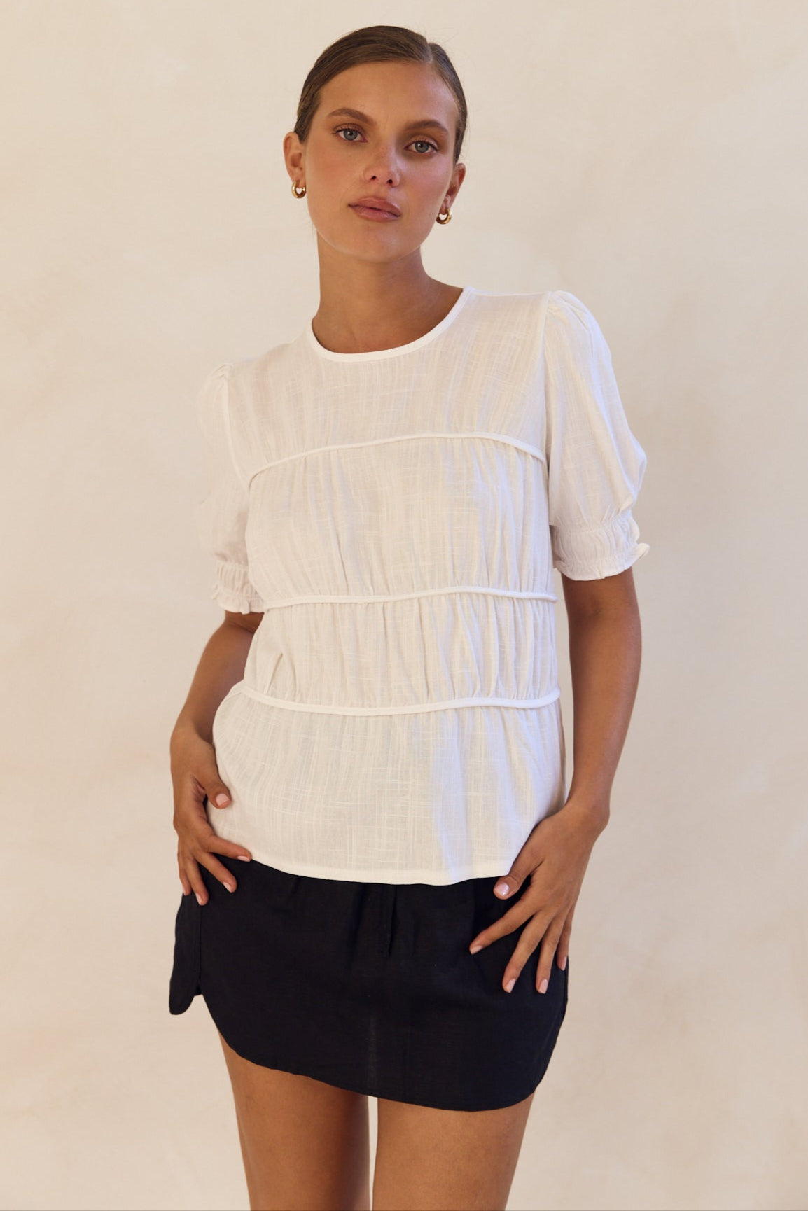 Victoria Top (White)