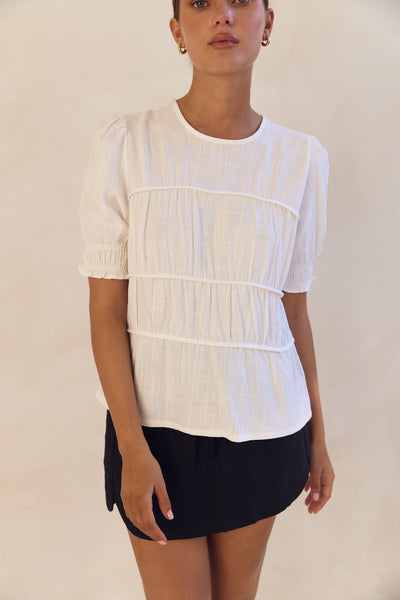 Victoria Top (White)