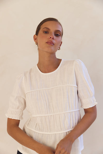 Victoria Top (White)