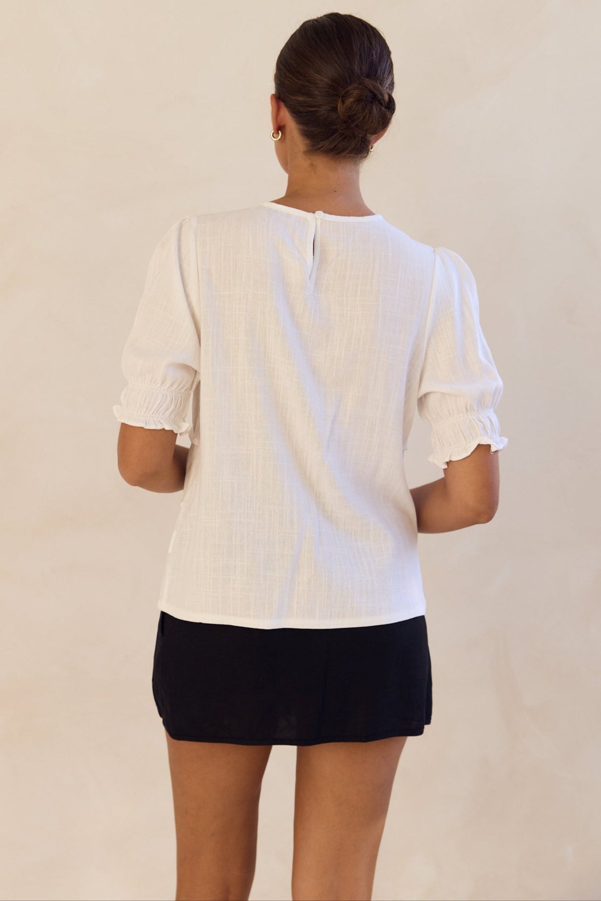 Victoria Top (White)
