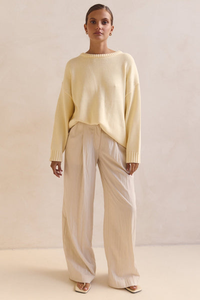 Odette Pant (Beige)