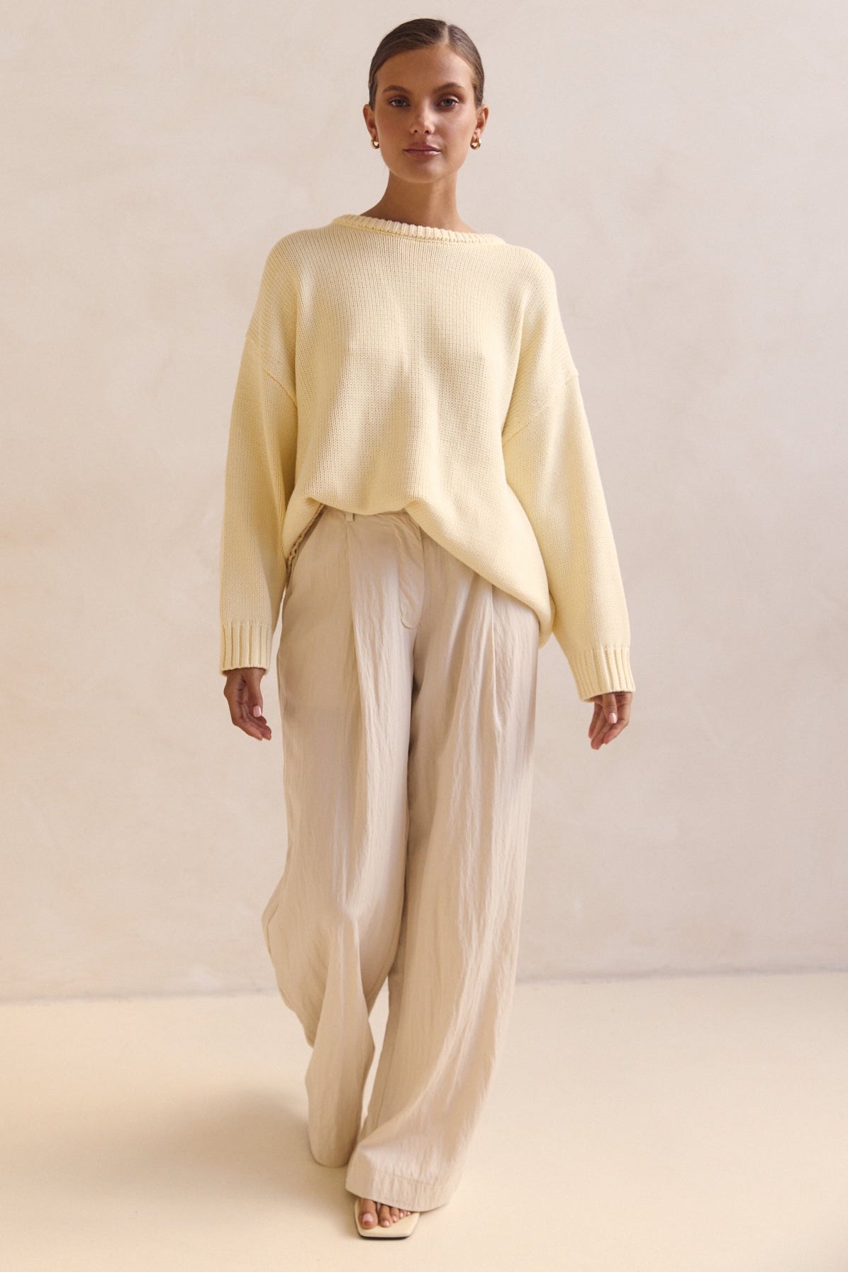 Odette Pant (Beige)