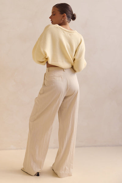 Odette Pant (Beige)