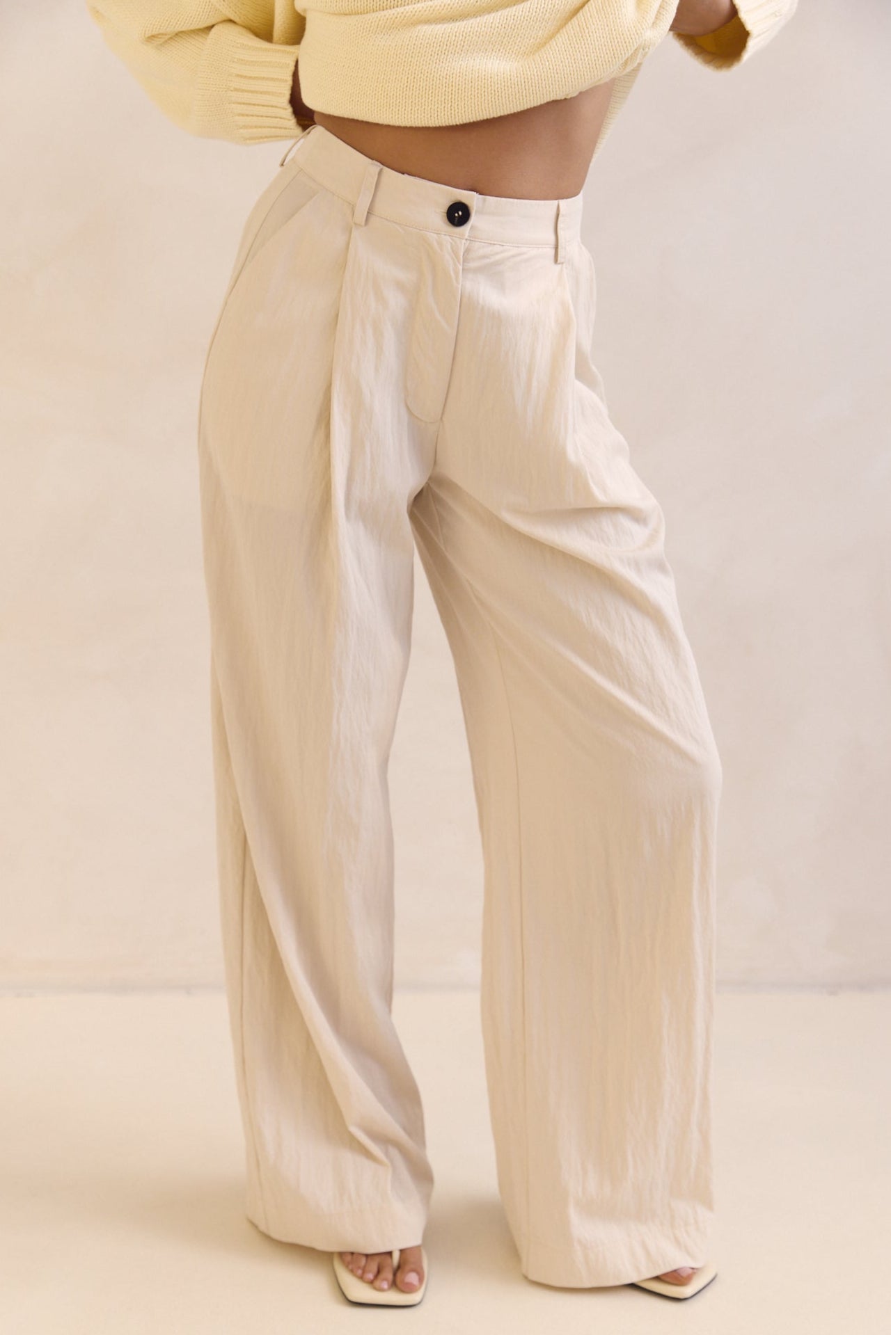 Odette Pant (Beige)