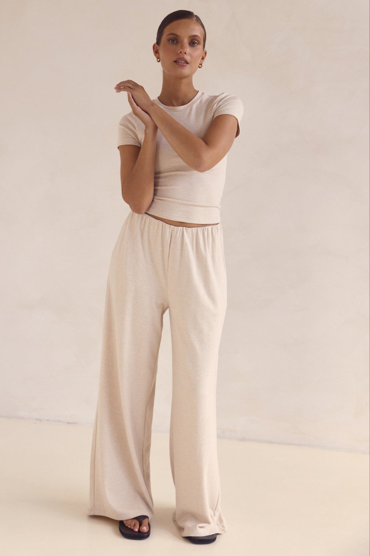 Harlem Pant (Beige)