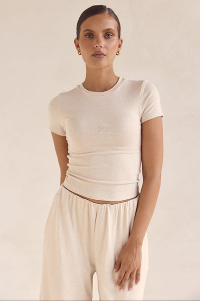 Harlem Tee (Beige)
