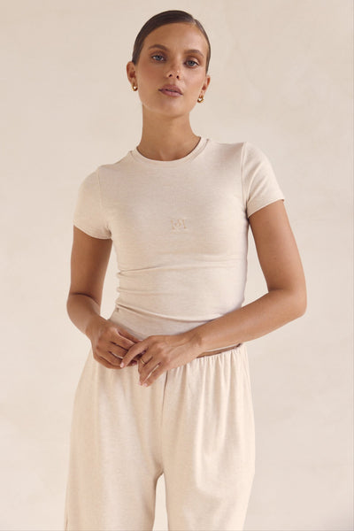 Harlem Tee (Beige)
