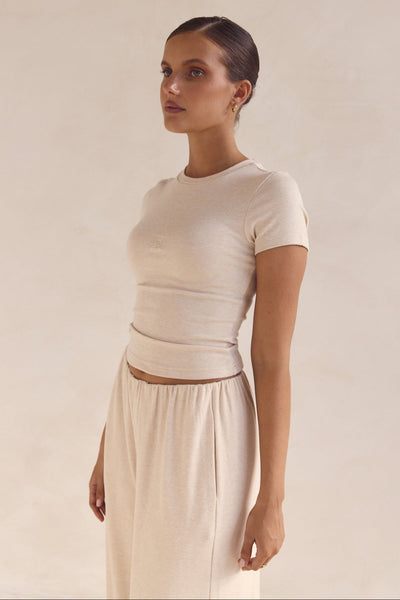 Harlem Tee (Beige)