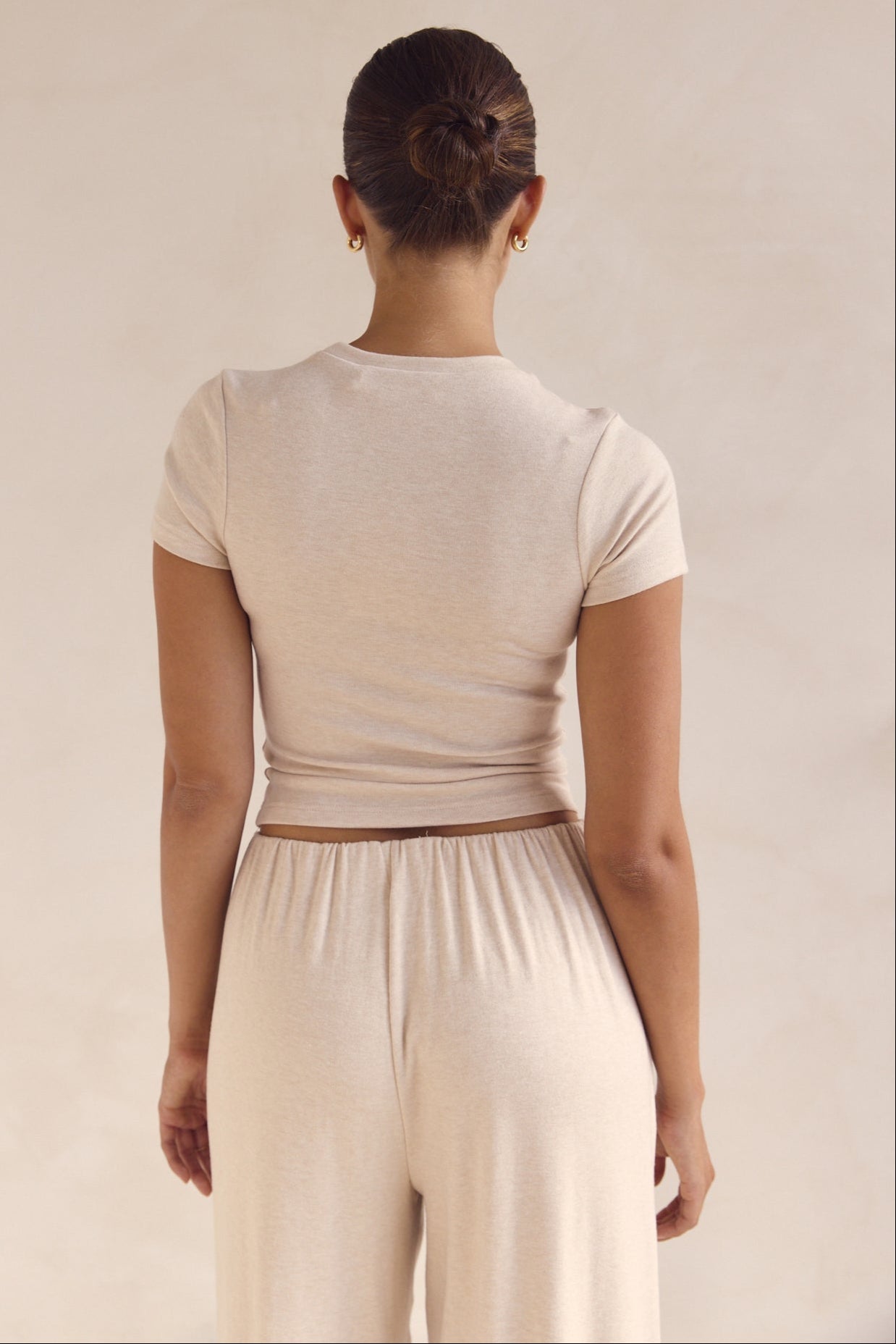 Harlem Tee (Beige)
