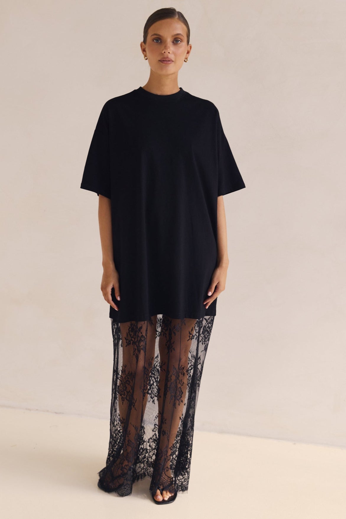 Ophelia Maxi Dress (Black)