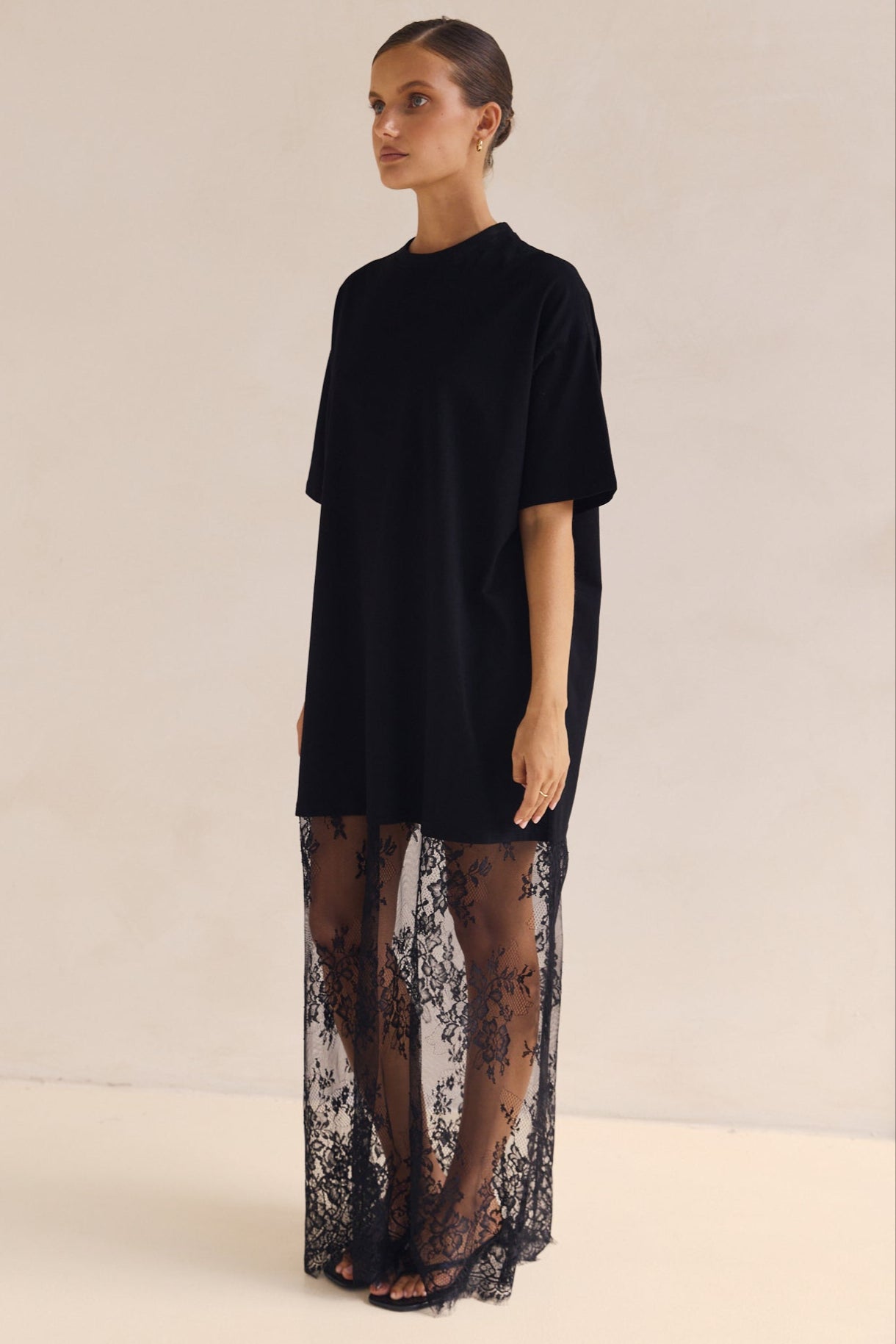 Ophelia Maxi Dress (Black)