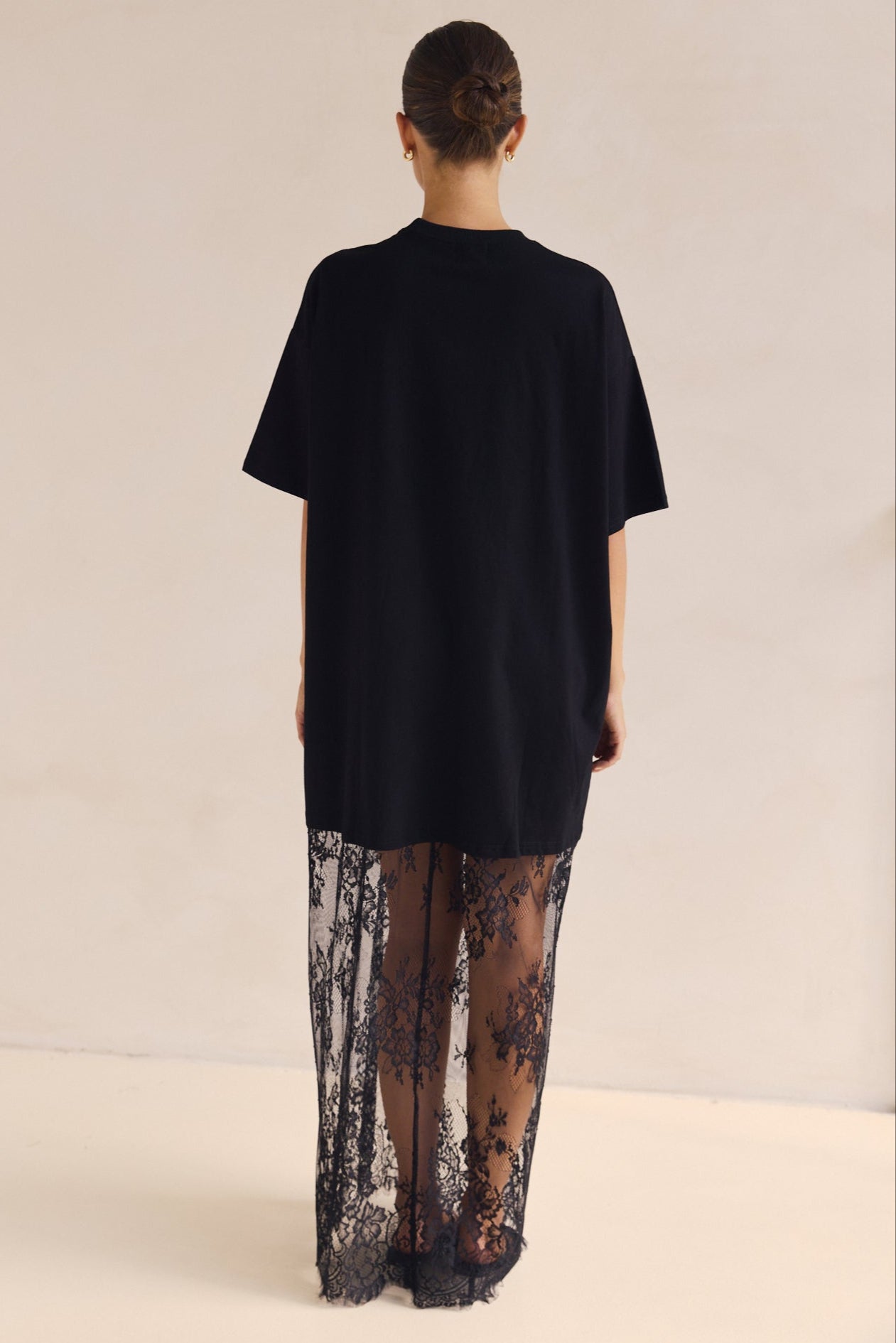 Ophelia Maxi Dress (Black)