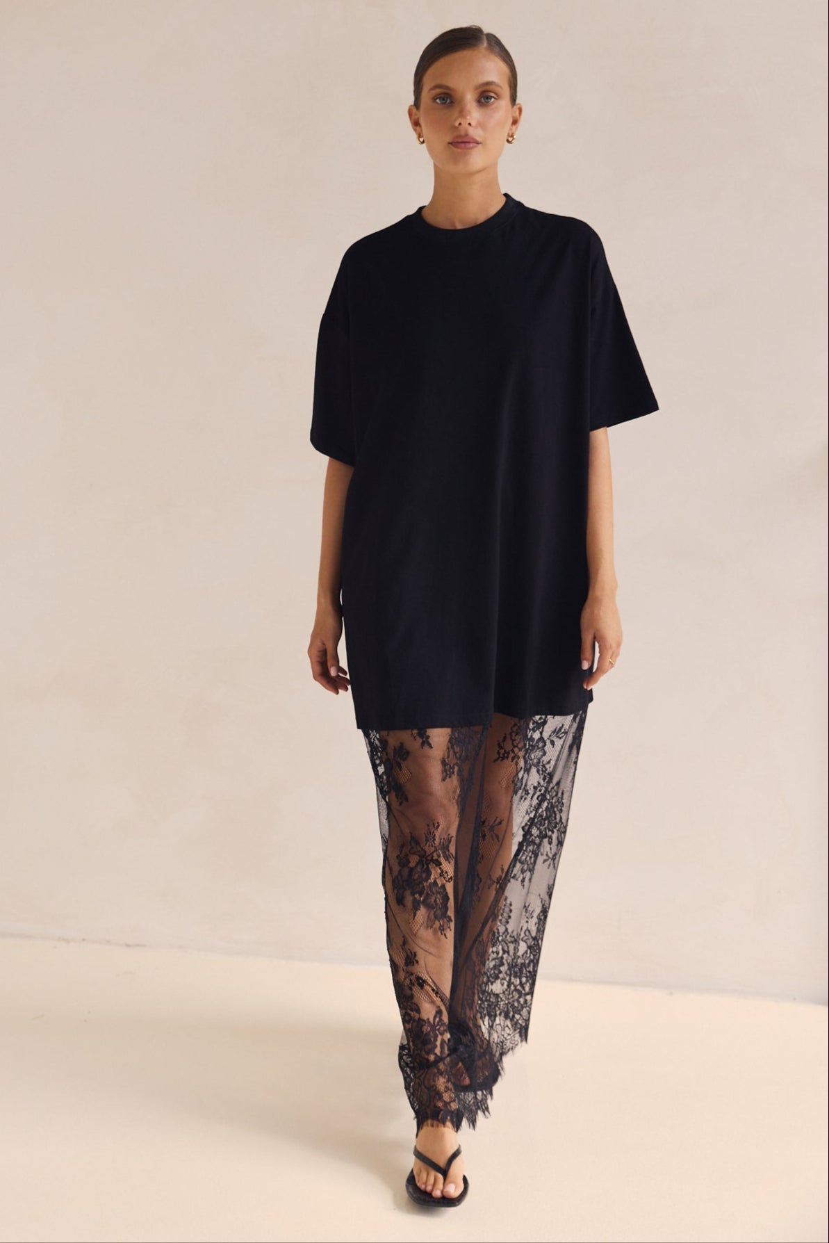 Ophelia Maxi Dress (Black)