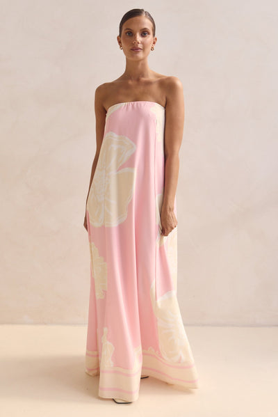 Siena Maxi Dress (Light Pink)