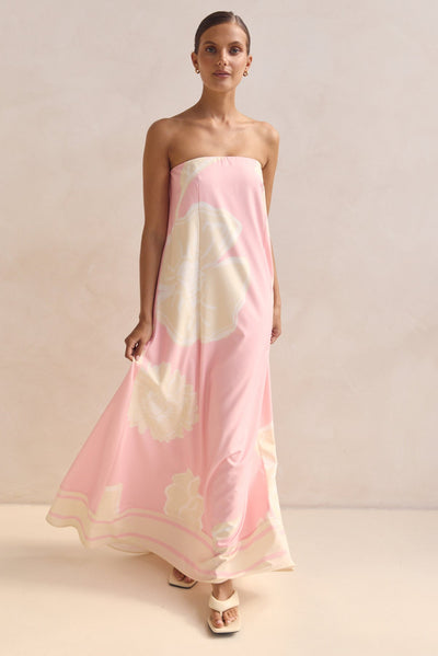 Siena Maxi Dress (Light Pink)