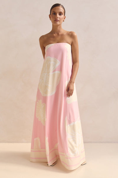 Siena Maxi Dress (Light Pink)
