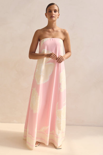 Siena Maxi Dress (Light Pink)