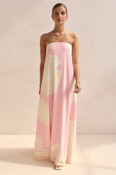 Siena Maxi Dress (Light Pink)