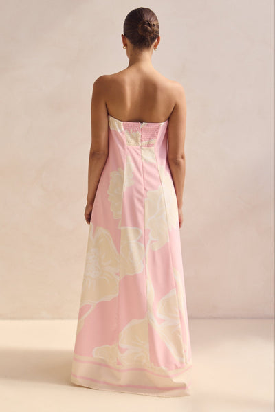 Siena Maxi Dress (Light Pink)