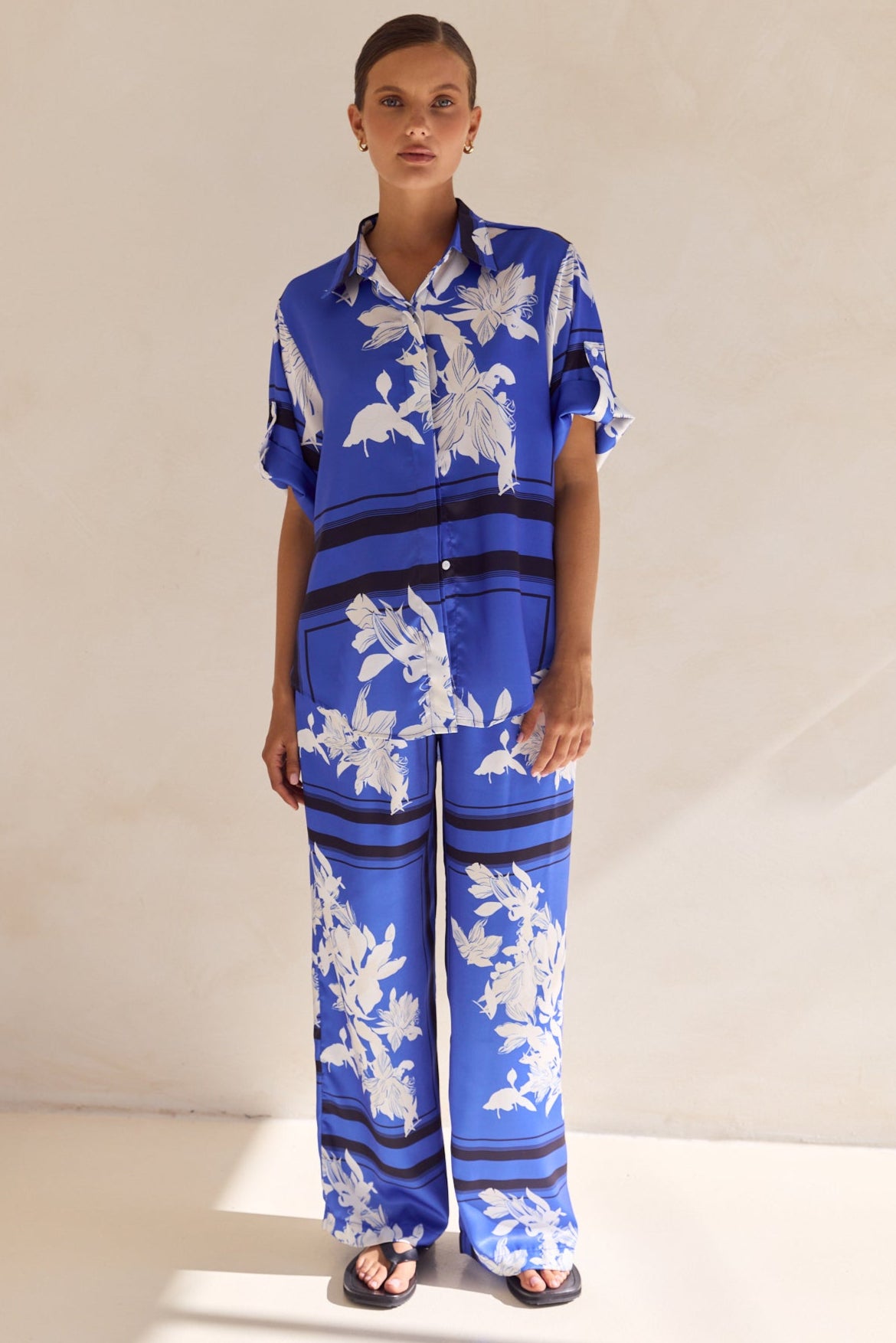 Aria Pant (Cobalt Blue)