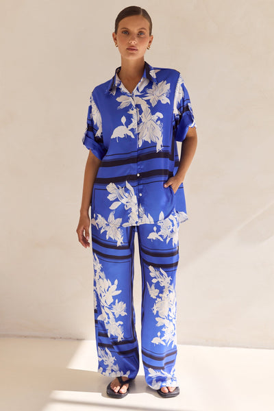 Aria Pant (Cobalt Blue)