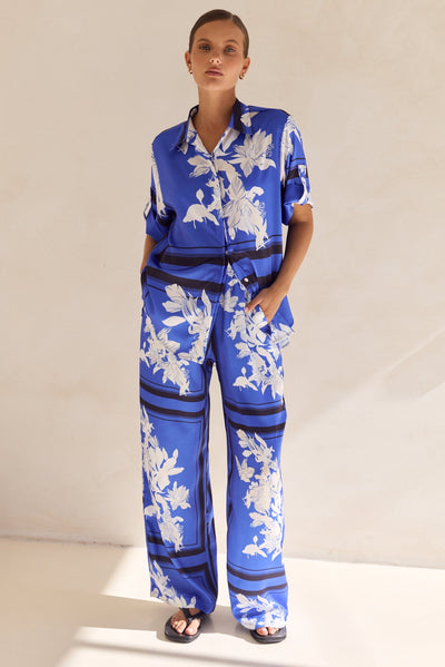 Aria Shirt (Cobalt Blue)