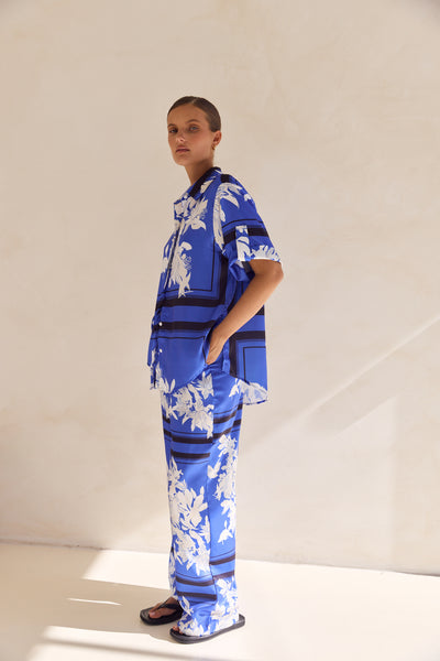 Aria Shirt (Cobalt Blue)