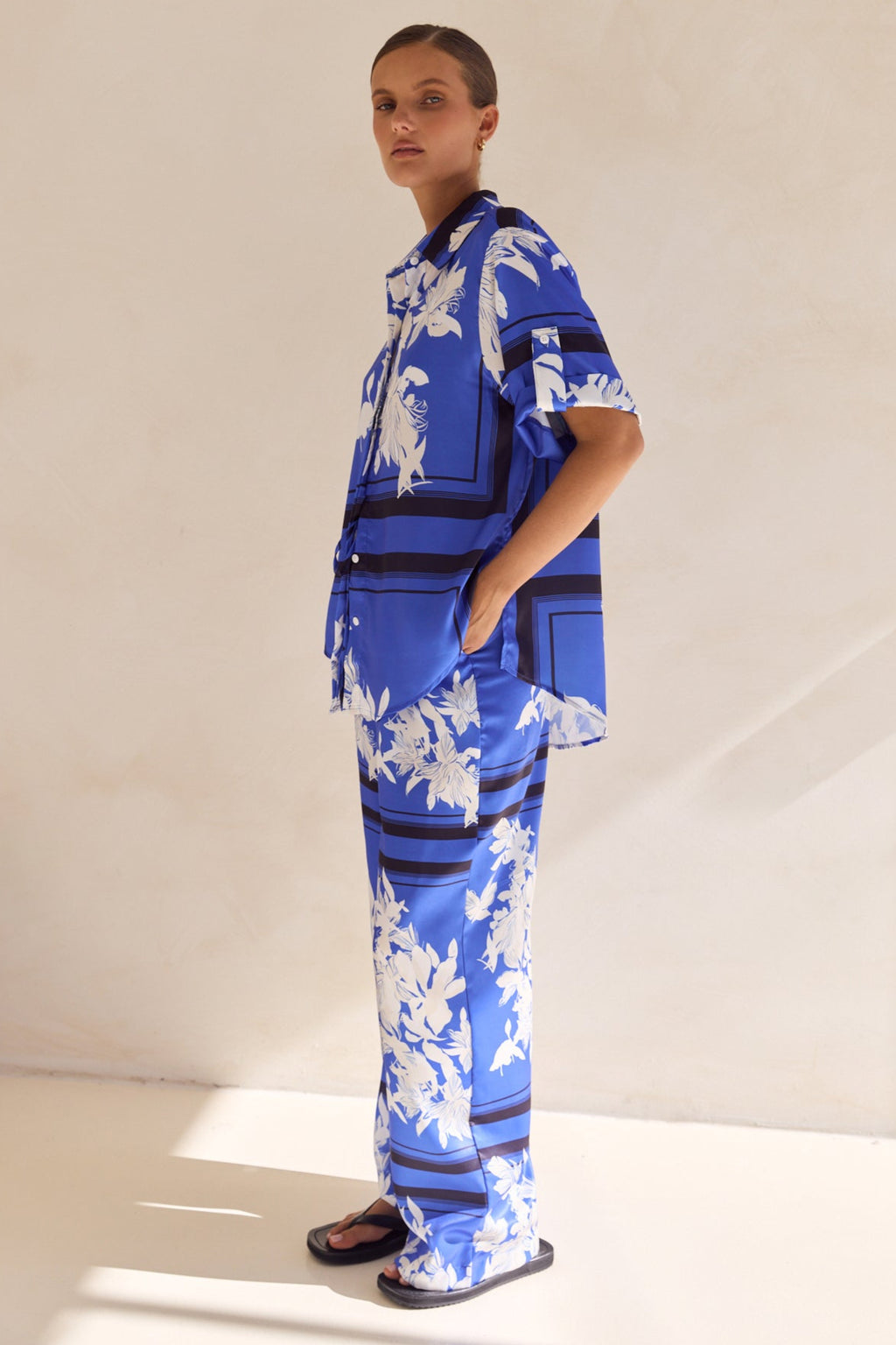 Aria Pant (Cobalt Blue)