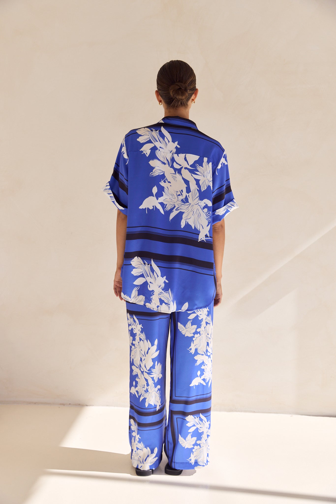 Aria Pant (Cobalt Blue)