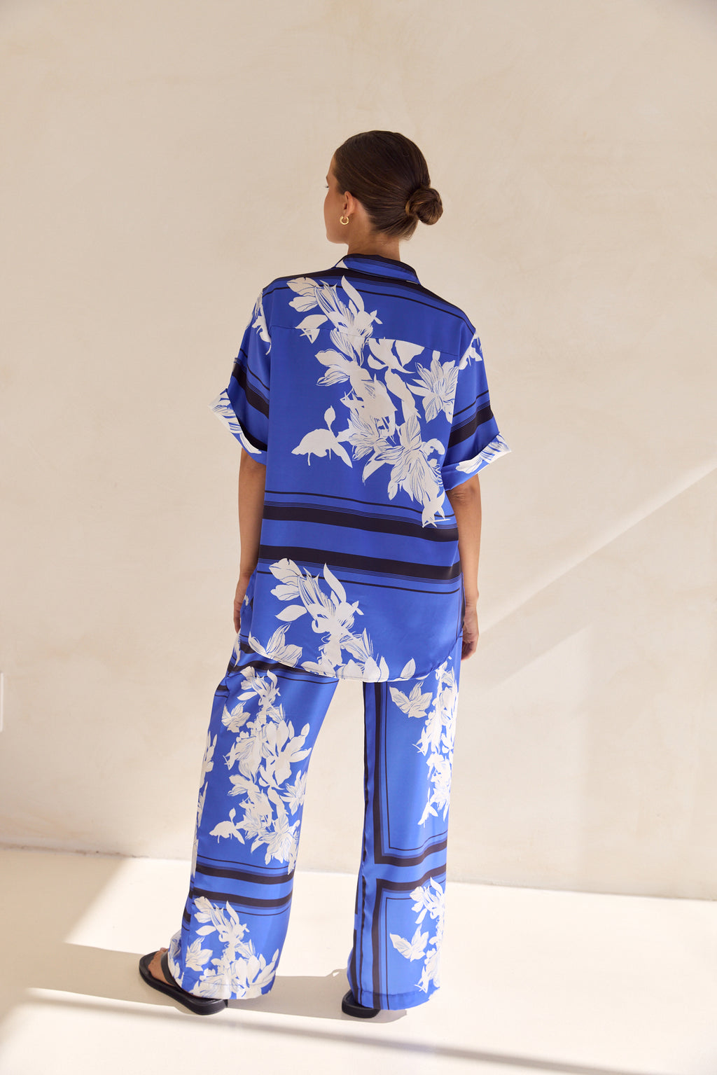 Aria Pant (Cobalt Blue)