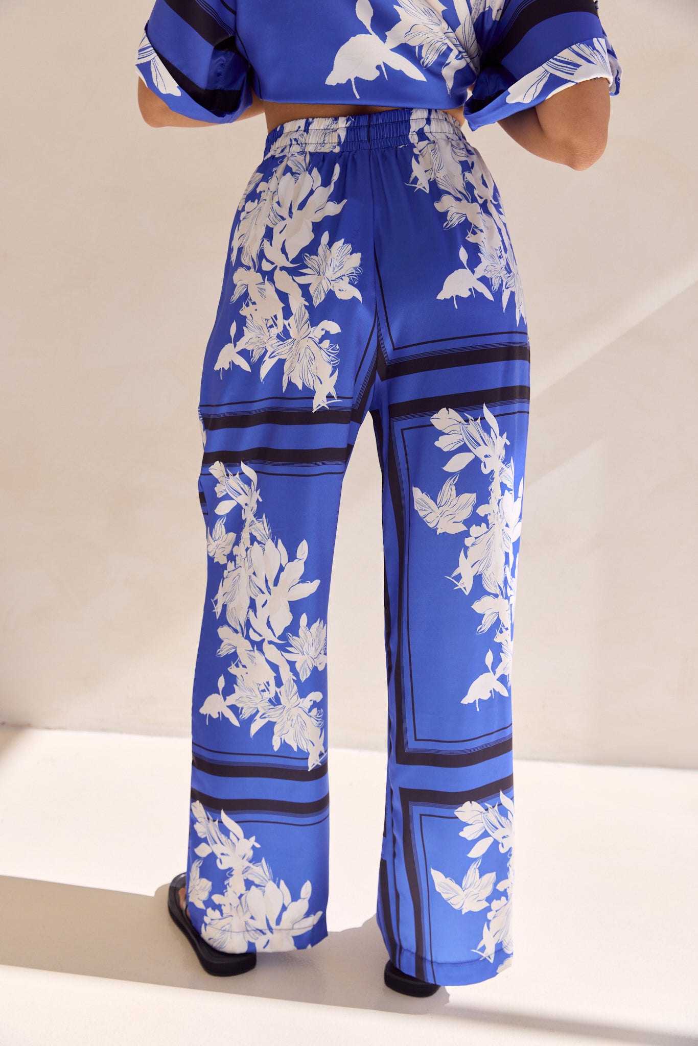 Aria Pant (Cobalt Blue)