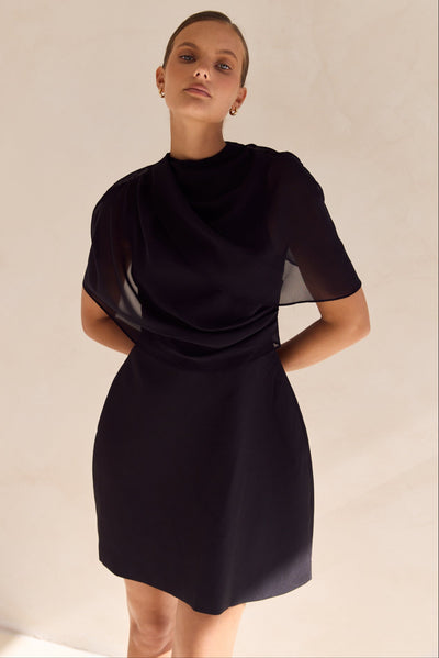 Pixie Mini Dress (Black)