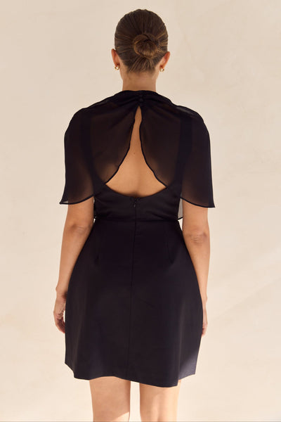 Pixie Mini Dress (Black)