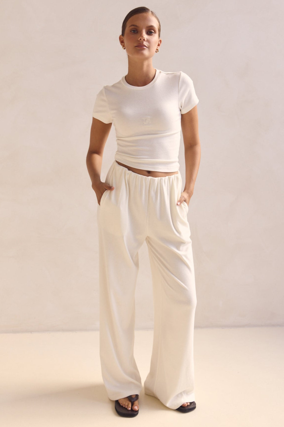Harlem Tee (White)