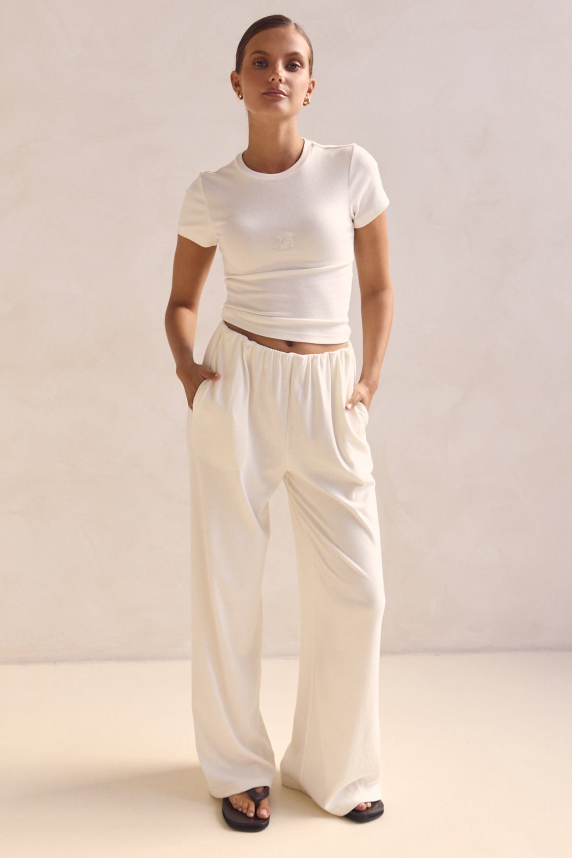 Harlem Pant (White)