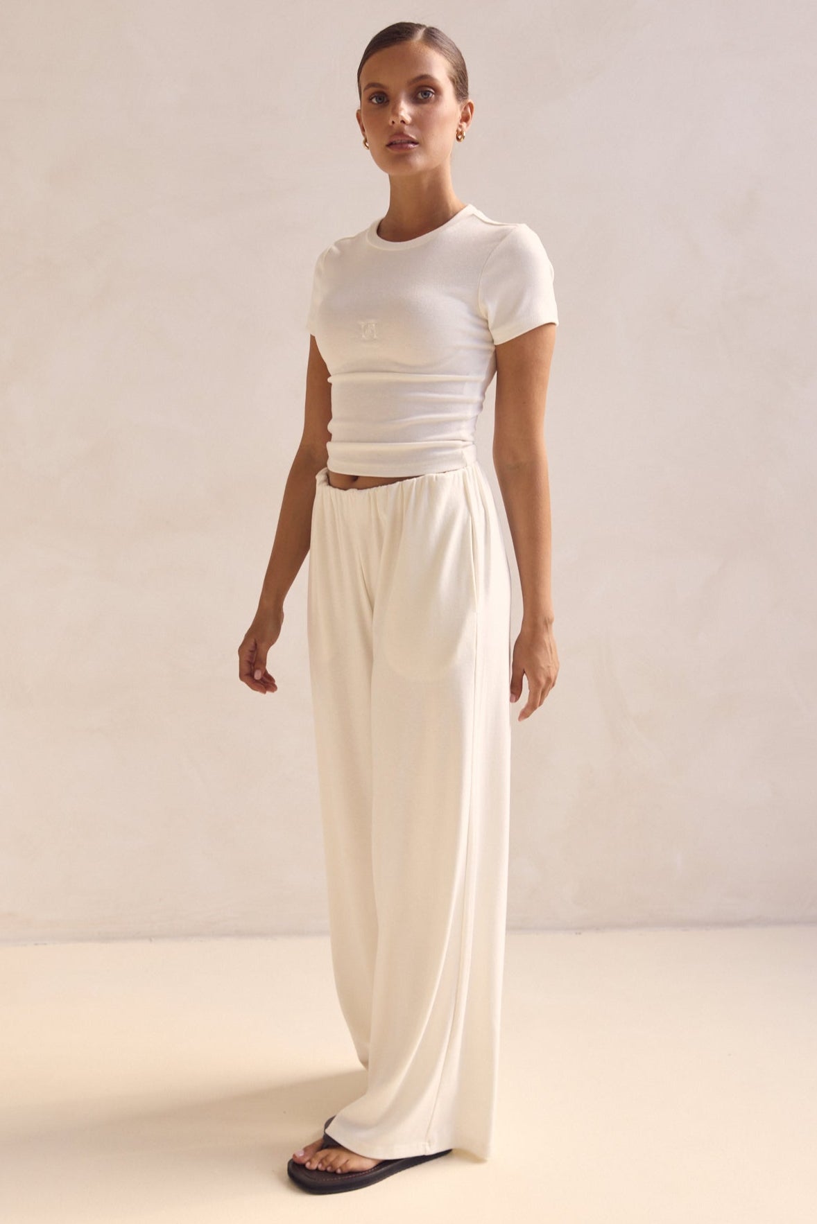 Harlem Pant (White)