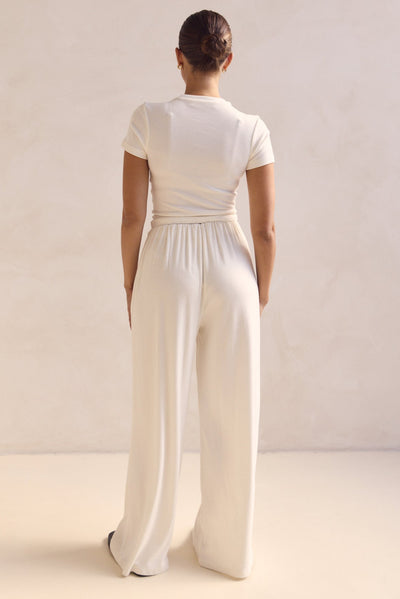 Harlem Pant (White)