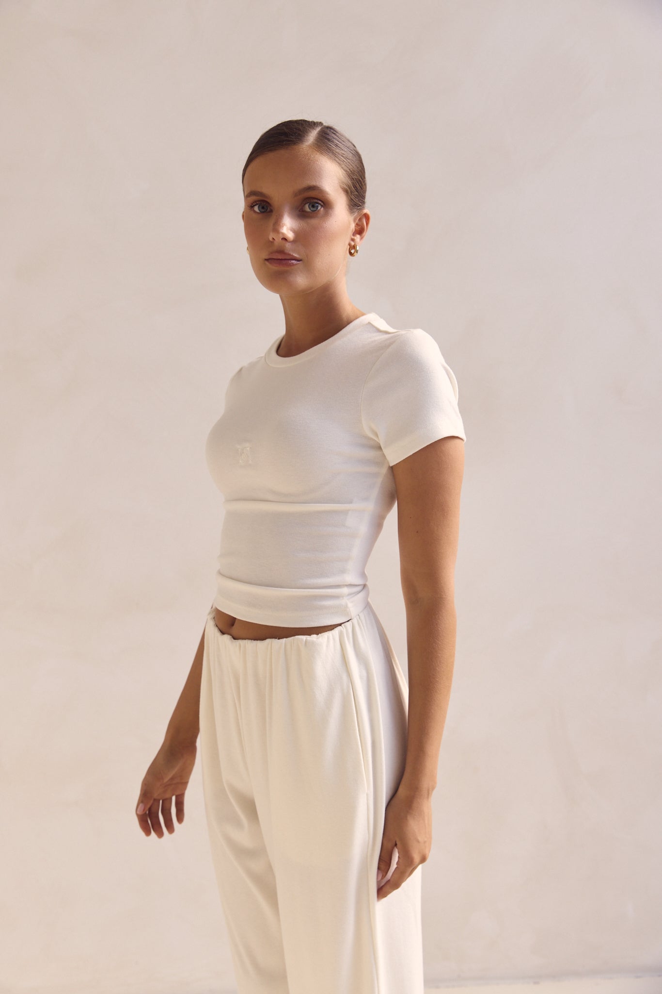 Harlem Tee (White)