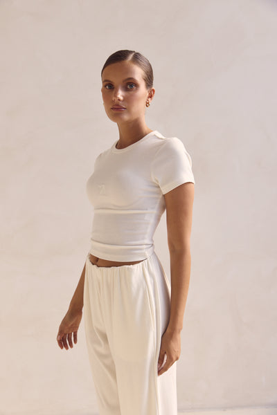 Harlem Tee (White)
