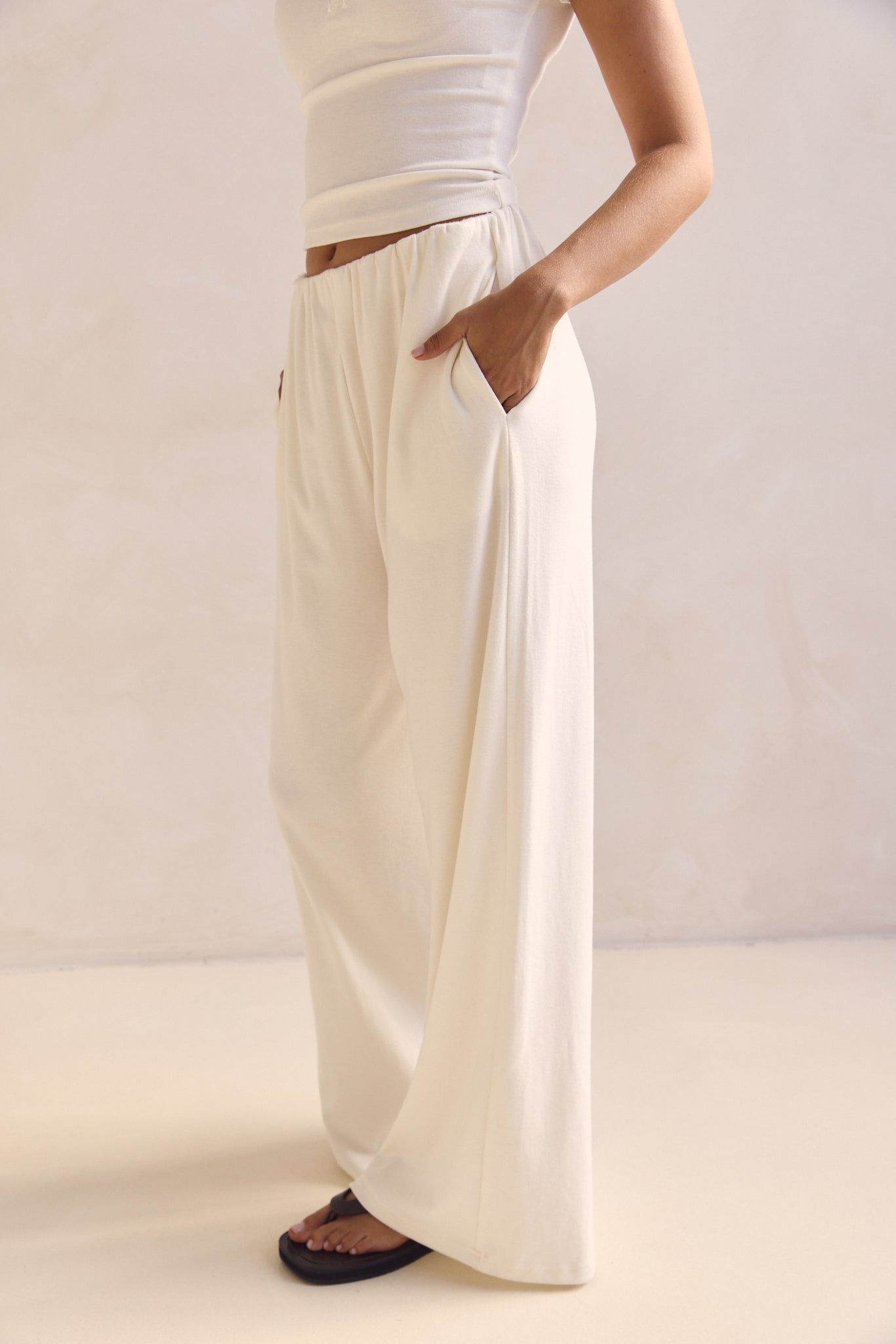Harlem Pant (White)