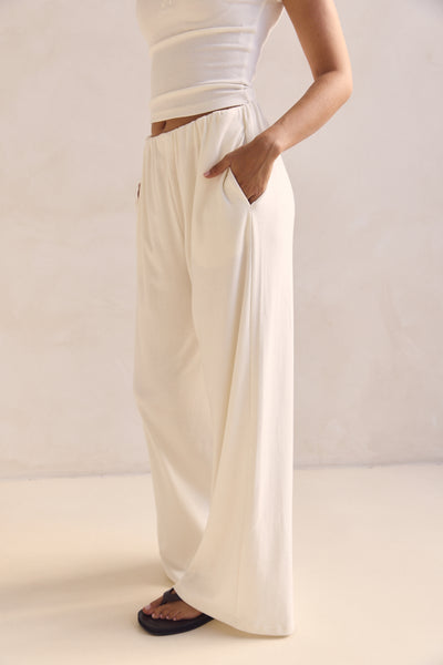 Harlem Pant (White)