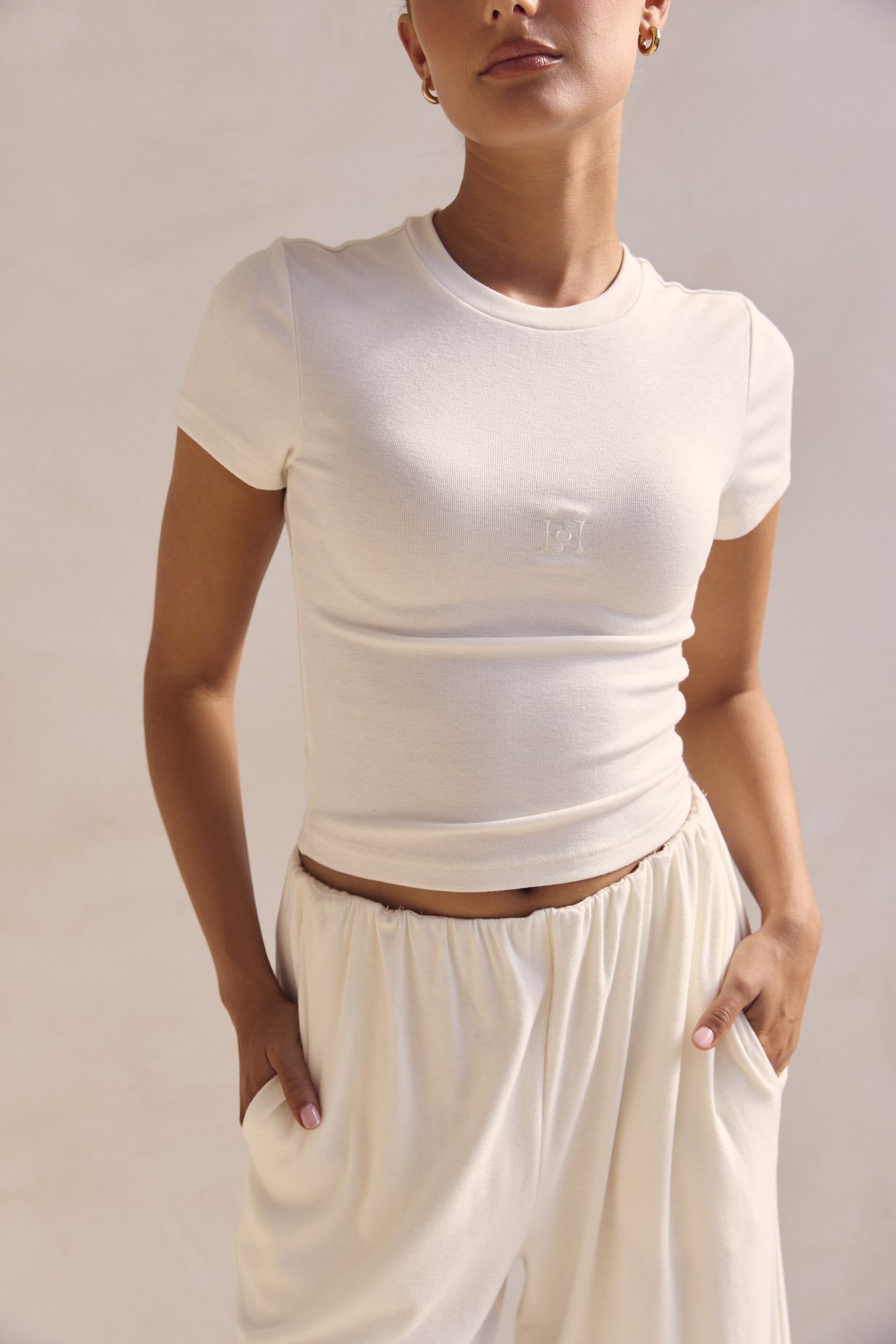 Harlem Tee (White)